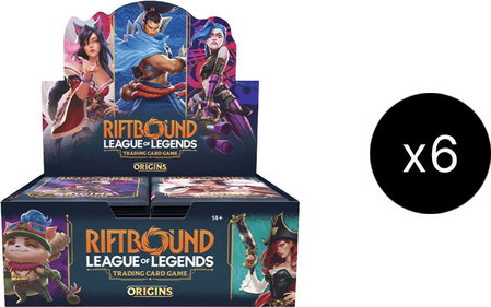 Origins - Booster Display Case - Origins Riftbound trading card