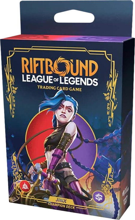 Origins - Champion Deck (Jinx) trading card from Origins Origins - Champion Deck (Jinx) - Origins Riftbound trading card