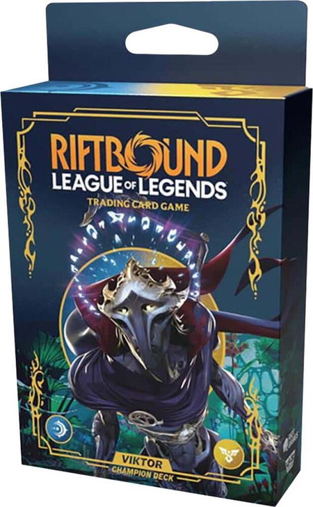 Origins - Champion Deck (Viktor) trading card from Origins Origins - Champion Deck (Viktor) - Origins Riftbound trading card