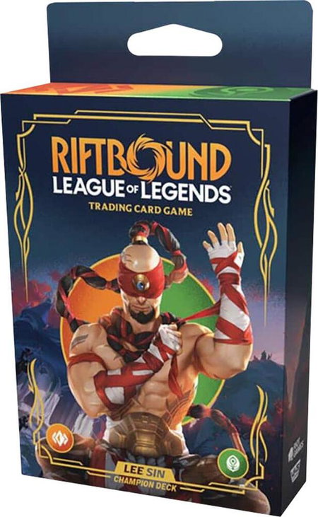 Origins - Champion Deck (Lee Sin) trading card from Origins Origins - Champion Deck (Lee Sin) - Origins Riftbound trading card