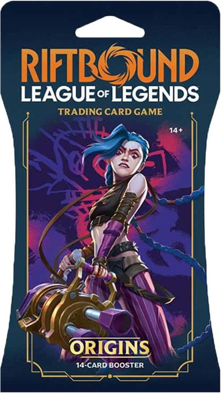 Origins - Sleeved Booster Pack trading card from Origins Origins - Sleeved Booster Pack - Origins Riftbound trading card