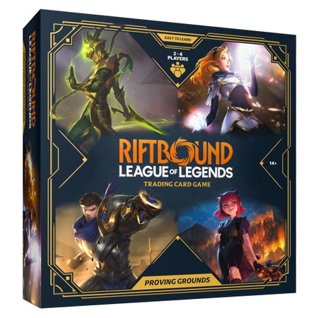 Origins - Proving Grounds Box Set - Origins: Proving Grounds Riftbound trading card