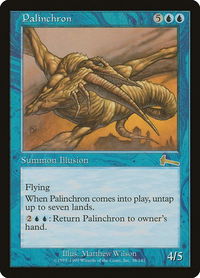 Palinchron - Urza's Legacy (ULG) #38 - Rare Magic: The Gathering Trading Card