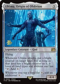 Ultima, Origin of Oblivion - Prerelease Cards (PRE) #2s - Rare Magic: The Gathering Trading Card