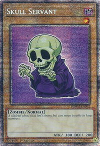 Skull Servant (Starlight Rare) - Battles of Legend: Monster Mayhem (BLMM) #BLMM-EN002 - Starlight Rare YuGiOh Trading Card