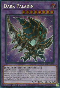 Dark Paladin - Battles of Legend: Monster Mayhem (BLMM) #BLMM-EN008 - Secret Rare YuGiOh Trading Card