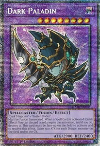 Dark Paladin (Starlight Rare) - Battles of Legend: Monster Mayhem (BLMM) #BLMM-EN008 - Starlight Rare YuGiOh Trading Card