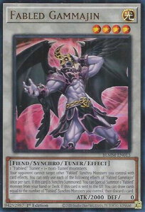 Fabled Gammajin - Battles of Legend: Monster Mayhem (BLMM) #BLMM-EN013 - Ultra Rare YuGiOh Trading Card