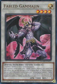 Fabled Gammajin - Battles of Legend: Monster Mayhem (BLMM) #BLMM-EN013 - Ultra Rare YuGiOh Trading Card