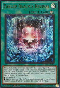 Fabled Realm's Revival - Battles of Legend: Monster Mayhem (BLMM) #BLMM-EN015 - Ultra Rare YuGiOh Trading Card