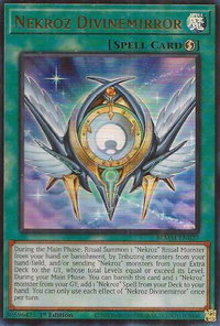 Nekroz Divinemirror - Battles of Legend: Monster Mayhem (BLMM) #BLMM-EN027 - Ultra Rare YuGiOh Trading Card