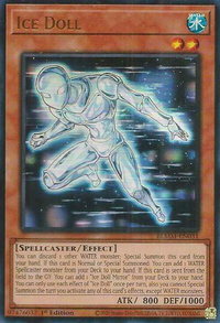 Ice Doll - Battles of Legend: Monster Mayhem (BLMM) #BLMM-EN031 - Ultra Rare YuGiOh Trading Card