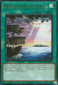 Revelation of Hope - Battles of Legend: Monster Mayhem (BLMM) #BLMM-EN039 - Ultra Rare YuGiOh Trading Card
