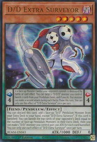 D/D Extra Surveyor - Battles of Legend: Monster Mayhem (BLMM) #BLMM-EN043 - Ultra Rare YuGiOh Trading Card