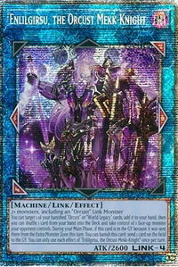 Enlilgirsu, the Orcust Mekk-Knight (Starlight Rare) - Battles of Legend: Monster Mayhem (BLMM) #BLMM-EN053 - Starlight Rare YuGiOh Trading Card