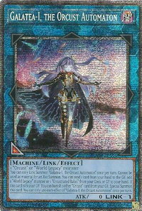 Galatea-i, the Orcust Automaton (Starlight Rare) - Battles of Legend: Monster Mayhem (BLMM) #BLMM-EN052 - Starlight Rare YuGiOh Trading Card