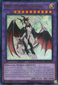 Dragonmaid Sheou - Battles of Legend: Monster Mayhem (BLMM) #BLMM-EN064 - Ultra Rare YuGiOh Trading Card