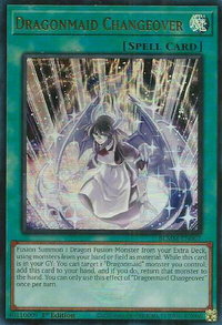 Dragonmaid Changeover - Battles of Legend: Monster Mayhem (BLMM) #BLMM-EN067 - Ultra Rare YuGiOh Trading Card