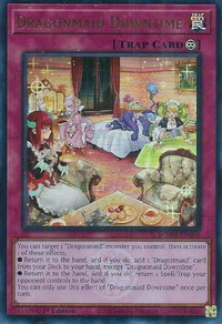 Dragonmaid Downtime - Battles of Legend: Monster Mayhem (BLMM) #BLMM-EN068 - Ultra Rare YuGiOh Trading Card