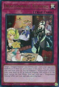 Dragonmaid Tidying - Battles of Legend: Monster Mayhem (BLMM) #BLMM-EN069 - Ultra Rare YuGiOh Trading Card