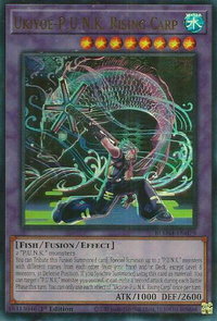Ukiyoe-P.U.N.K. Rising Carp - Battles of Legend: Monster Mayhem (BLMM) #BLMM-EN079 - Ultra Rare YuGiOh Trading Card