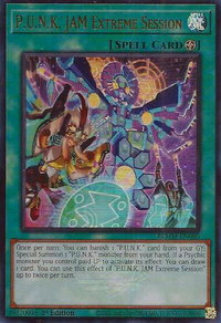 P.U.N.K. JAM Extreme Session - Battles of Legend: Monster Mayhem (BLMM) #BLMM-EN080 - Ultra Rare YuGiOh Trading Card