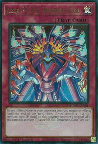 Joruri-P.U.N.K. Dangerous Gabu - Battles of Legend: Monster Mayhem (BLMM) #BLMM-EN081 - Ultra Rare YuGiOh Trading Card