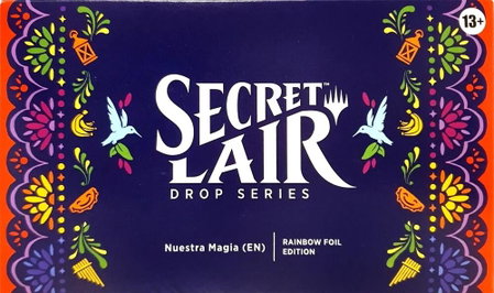 Secret Lair x NALAC Drop: Nuestra Magia (Rainbow Foil) - Secret Lair Drop Series Magic: The Gathering trading card
