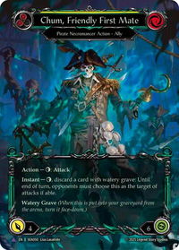 Chum, Friendly First Mate (Marvel) - High Seas #SEA050 - Marvel Flesh and Blood Trading Card