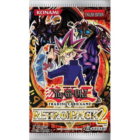 Retro Pack 2 (2020 Date Reprint) Booster Pack trading card from Retro Pack 2 (2020 Date Reprint) Retro Pack 2 (2020 Date Reprint) Booster Pack - Retro Pack 2 (2020 Date Reprint) YuGiOh trading card