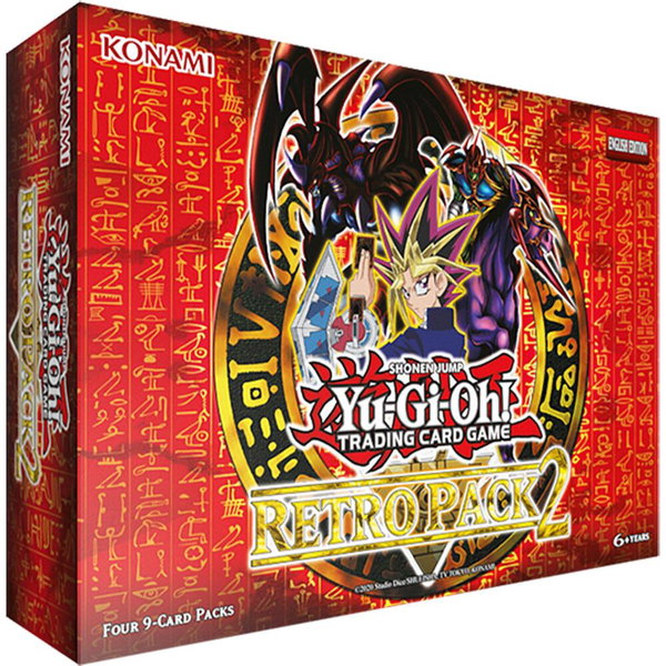 Retro Pack 2 (2020 Date Reprint) 4-Pack Box trading card from Retro Pack 2 (2020 Date Reprint) Retro Pack 2 (2020 Date Reprint) 4-Pack Box - Retro Pack 2 (2020 Date Reprint) YuGiOh trading card