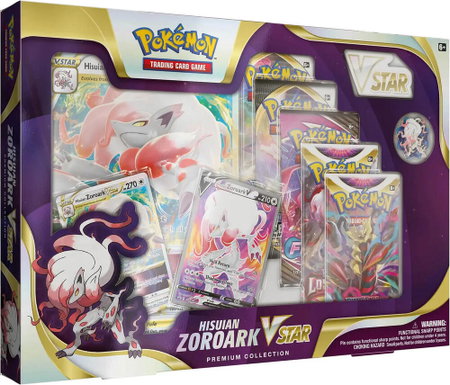 Hisuian Zoroark VSTAR Premium Collection (International Version) - SWSH11: Lost Origin Pokémon trading card