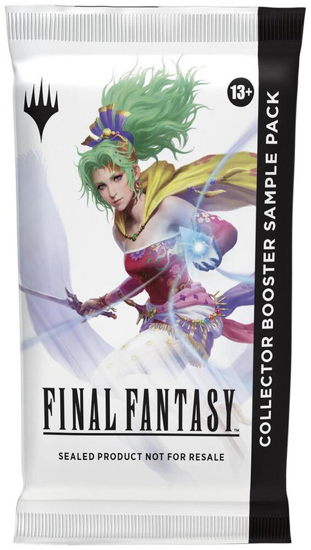 FINAL FANTASY - Collector Booster Sample Pack - FINAL FANTASY Magic: The Gathering trading card