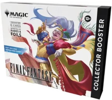 FINAL FANTASY - Collector Booster Omega Pack - FINAL FANTASY Magic: The Gathering trading card