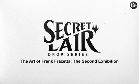 Secret Lair Drop: Summer Superdrop 2025 - The Art of Frank Frazetta: The Second Exhibition (Non-Foil Edition) - Secret Lair Drop Series Magic: The Gathering trading card