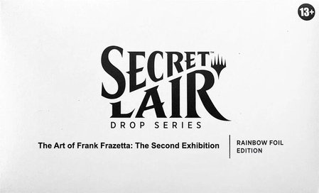 Secret Lair Drop: Summer Superdrop 2025 - The Art of Frank Frazetta: The Second Exhibition (Rainbow Foil Edition) - Secret Lair Drop Series Magic: The Gathering trading card