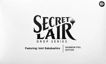 Secret Lair Drop: Summer Superdrop 2025 - Featuring: Imiri Sakabashira (Rainbow Foil Edition) trading card from Secret Lair Drop Series Secret Lair Drop: Summer Superdrop 2025 - Featuring: Imiri Sakabashira (Rainbow Foil Edition) - Secret Lair Drop Series Magic: The Gathering trading card