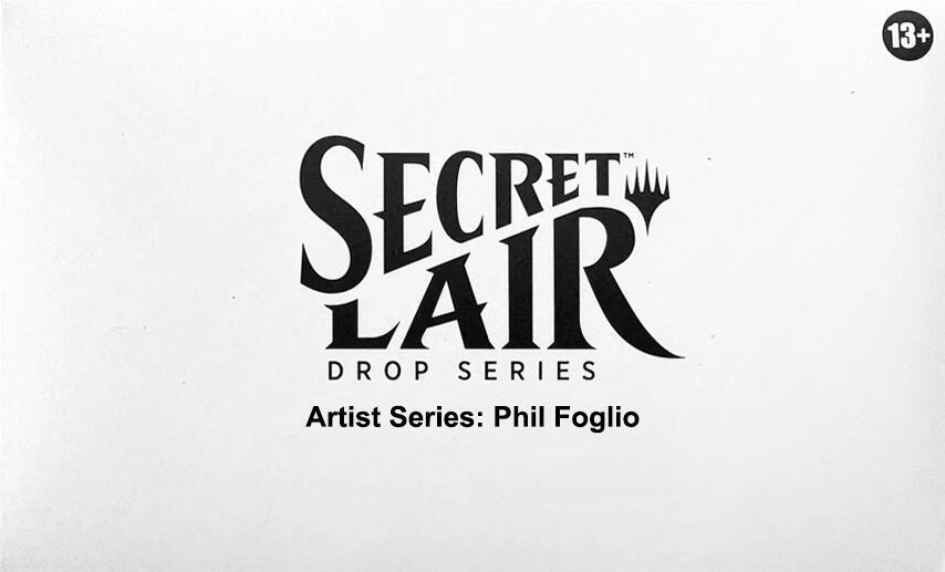 Secret Lair Drop: Summer Superdrop 2025 - Artist Series: Phil Foglio (Non-Foil Edition) trading card from Secret Lair Drop Series Secret Lair Drop: Summer Superdrop 2025 - Artist Series: Phil Foglio (Non-Foil Edition) - Secret Lair Drop Series Magic: The Gathering trading card