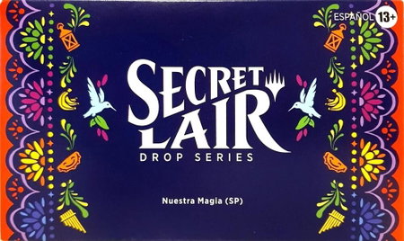 Secret Lair x NALAC Drop: Nuestra Magia (SP Non-Foil) - Secret Lair Drop Series Magic: The Gathering trading card
