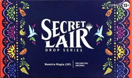 Secret Lair x NALAC Drop: Nuestra Magia (SP Rainbow Foil) - Secret Lair Drop Series Magic: The Gathering trading card