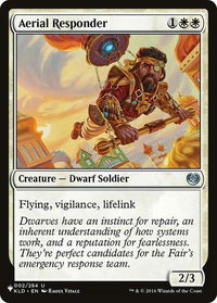 Aerial Responder (KLD) - The List Reprints (LIST) #002/264 - Uncommon Magic: The Gathering Trading Card