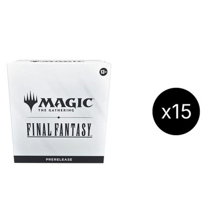 FINAL FANTASY - Prerelease Pack Case trading card from FINAL FANTASY FINAL FANTASY - Prerelease Pack Case - FINAL FANTASY Magic: The Gathering trading card