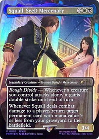 Squall, SeeD Mercenary - Standard Showdown Promos (SSP) #2 - Promo Magic: The Gathering Trading Card