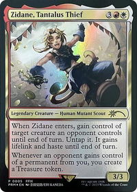 Zidane, Tantalus Thief - WPN & Gateway Promos (WPN) #5 - Promo Magic: The Gathering Trading Card