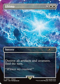 Ultima - Standard Showdown Promos (SSP) #1 - Promo Magic: The Gathering Trading Card