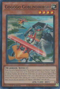 Gogogo Goblindbergh - Duelist's Advance (DUAD) #DUAD-EN003 - Super Rare YuGiOh Trading Card