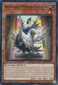 Artmage Power Patron - Duelist's Advance (DUAD) #DUAD-EN012 - Common / Short Print YuGiOh Trading Card