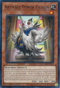 Artmage Power Patron - Duelist's Advance (DUAD) #DUAD-EN012 - Common / Short Print YuGiOh Trading Card