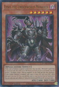 Eidos the Underworld Monarch - Duelist's Advance (DUAD) #DUAD-EN017 - Ultra Rare YuGiOh Trading Card