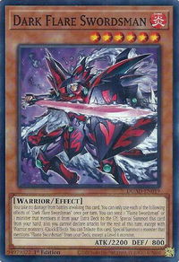 Dark Flare Swordsman - Duelist's Advance (DUAD) #DUAD-EN019 - Common / Short Print YuGiOh Trading Card